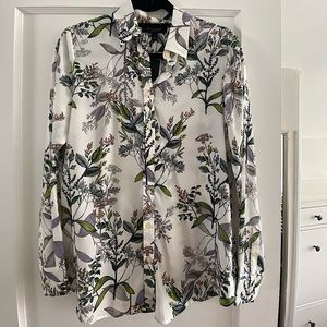 Banana Republic Floral Top